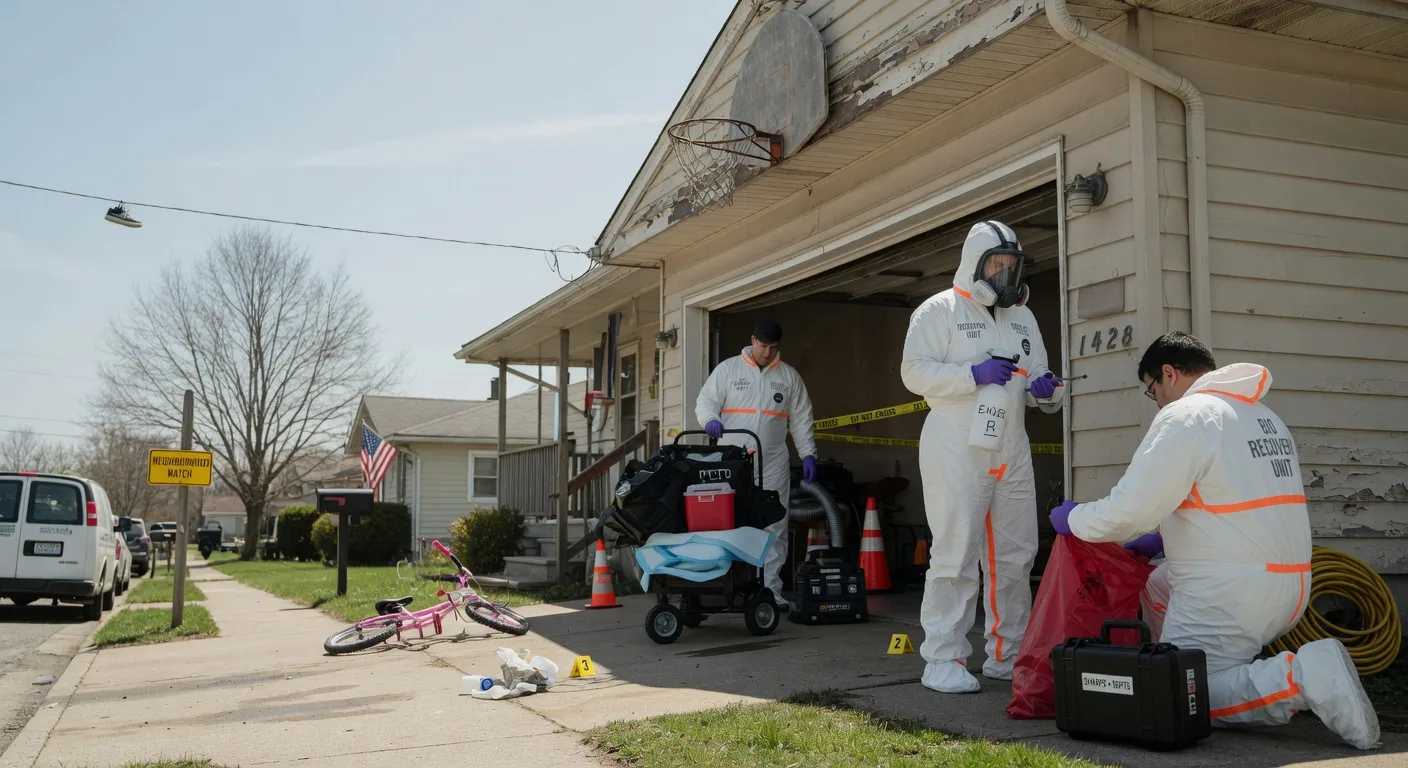 Biohazard Cleanup in Essex, VT near me